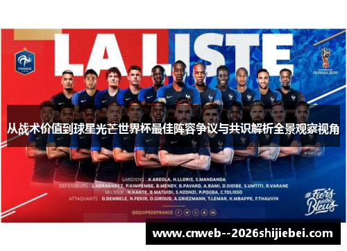 从战术价值到球星光芒世界杯最佳阵容争议与共识解析全景观察视角 从战术价值到球星光芒世界杯最佳阵容争议与共识解析全景观察视角